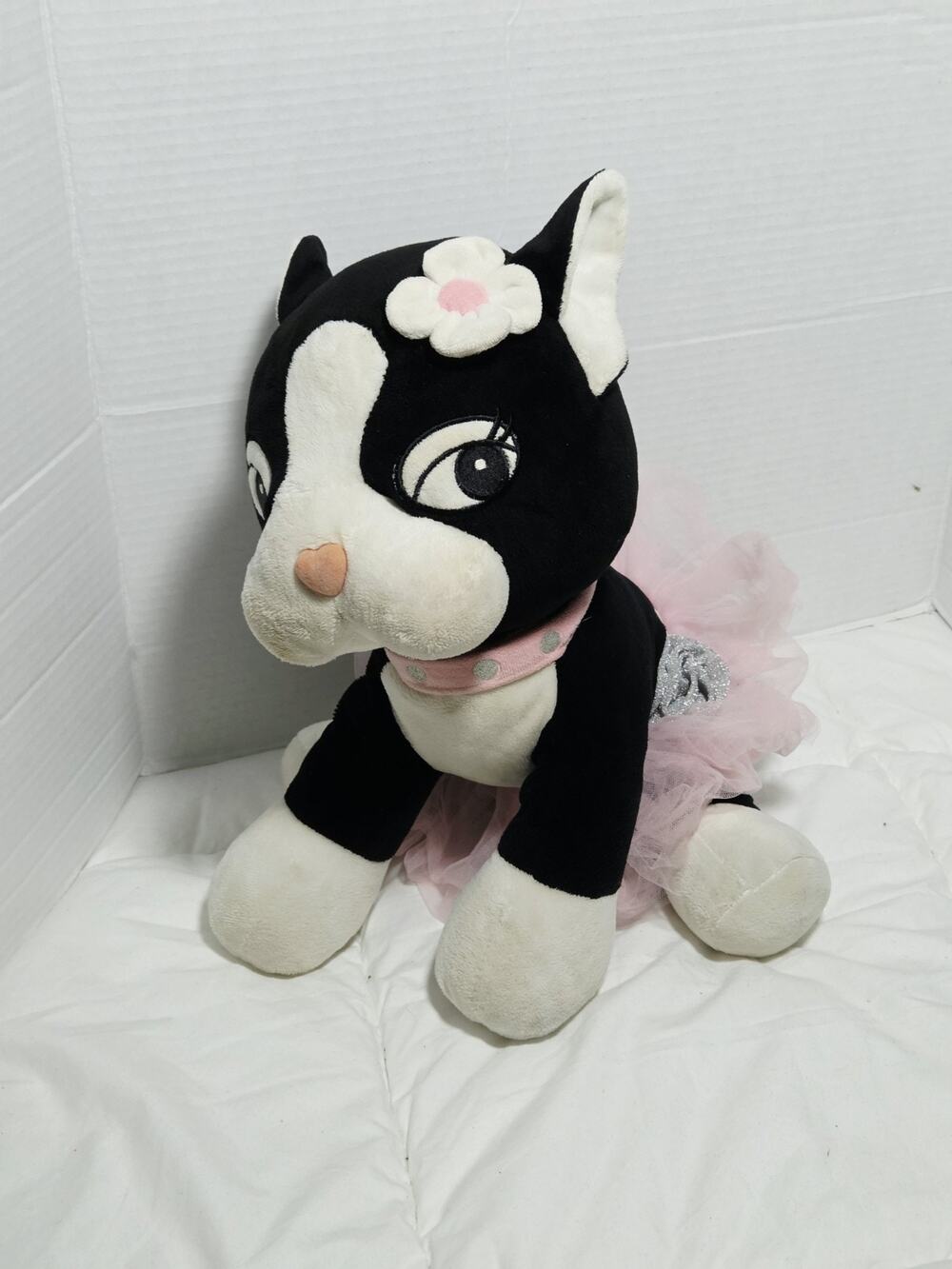 Build a Bear Hello Kitty Rebecca Bon Bon French Terrier Dog Retired Sanrio Yuko